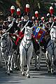 Carbinieri mounted band, Sanremo flower festival - Sunday