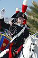 Carbinieri mounted band, Sanremo flower festival - Sunday