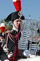 Carbinieri mounted band, Sanremo flower festival - Sunday