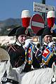 Carbinieri mounted band, Sanremo flower festival - Sunday