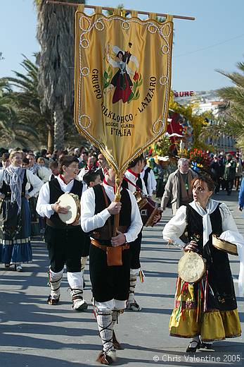 Sanremo flower festival - Sunday