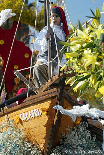 Sanremo flower festival - Sunday