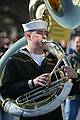 US 6th Fleet band, Sanremo flower festival - Sunday