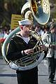 US 6th Fleet band, Sanremo flower festival - Sunday