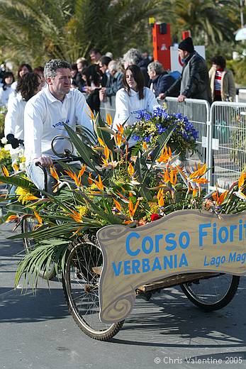 Sanremo flower festival - Sunday