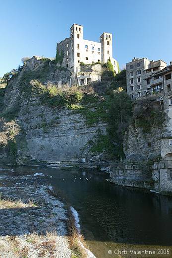 Doria castle ruins, Dolceacqua