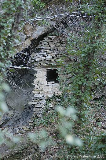 Hermit's hovel, The Old Bridge Trail, Santa Brigida