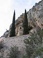 Church above Grotte di Toirano