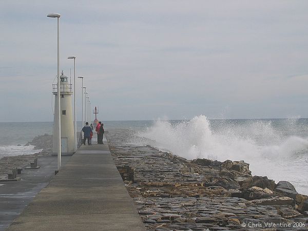 Stormy weather in Imperia