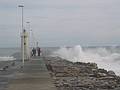 Stormy weather in Imperia