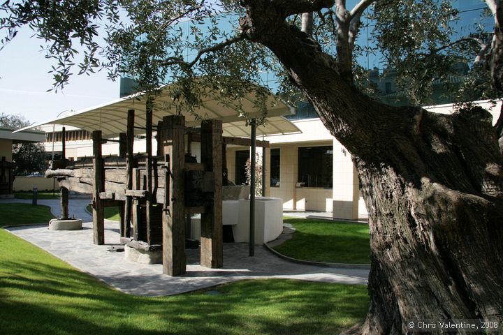 Olio Carli Olive Oil plant and museum, Imperia