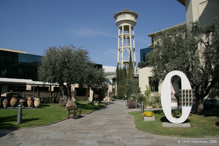 Olio Carli Olive Oil plant and museum, Imperia