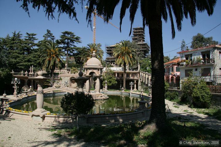 Villa Grock gardens, Imperia