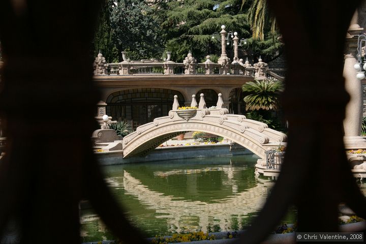 Villa Grock gardens, Imperia