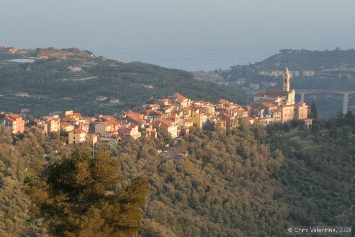 Liguria, Italy, 28 March 2008