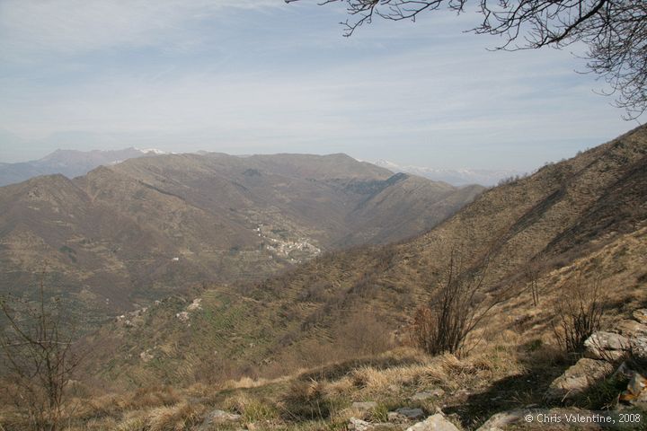 Liguria, Italy, 30 March 2008