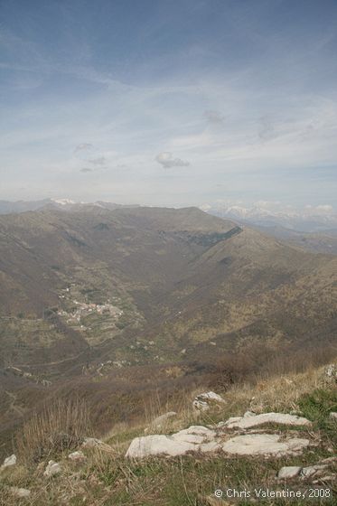 Liguria, Italy, 30 March 2008