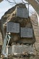 Memorial to partisan fighters of World War II