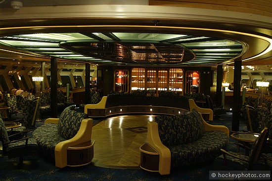 MS Finnmarken - Observation lounge
