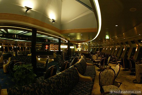 MS Finnmarken - Observation lounge