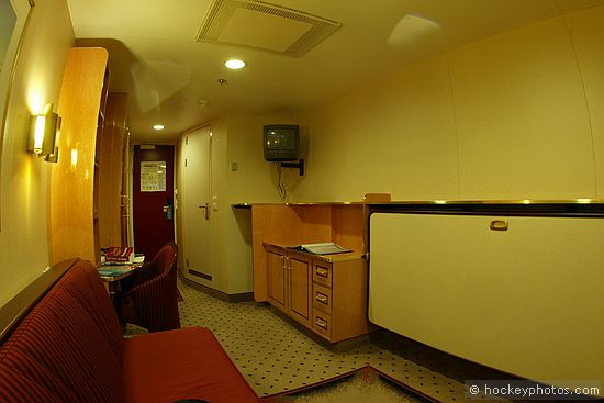 My cabin on MS Finnmarken