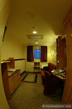 My cabin on MS Finnmarken