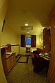 My cabin on M/S Finnmarken
