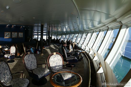 MS Finnmarken<br />Observation lounge