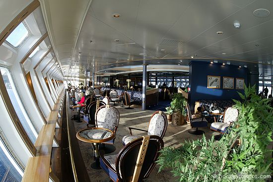 MS Finnmarken<br />Observation lounge