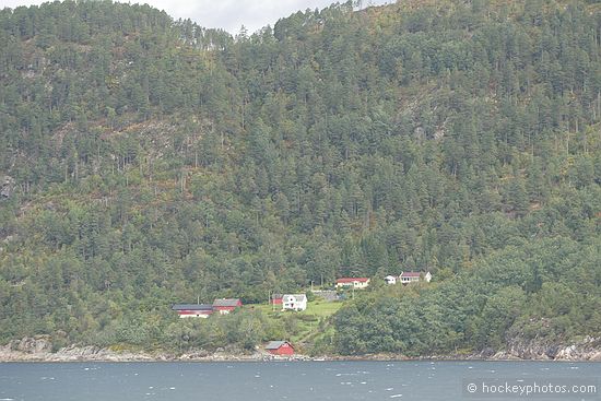 en-route to Geiranger Fjord