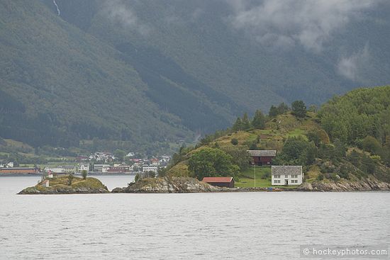 en-route to Geiranger Fjord