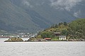 en-route to Geiranger Fjord