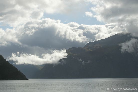 en-route to Geiranger Fjord