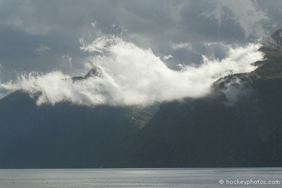 en-route to Geiranger Fjord