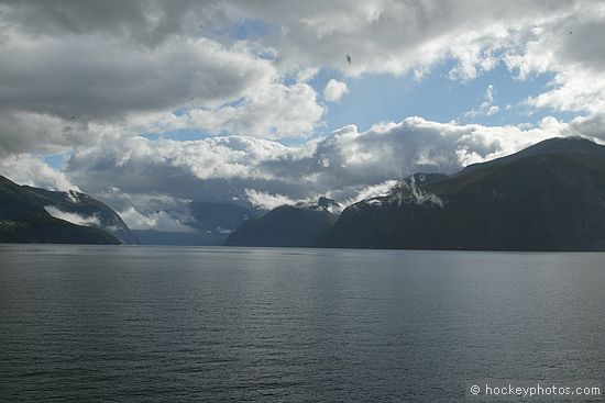 en-route to Geiranger Fjord