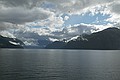 en-route to Geiranger Fjord