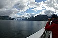 en-route to Geiranger Fjord