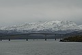 Finnsnes bridge<br />Built 1972, 1220m long