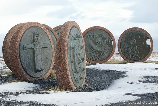 North Cape excursion<br />Children of the World monument