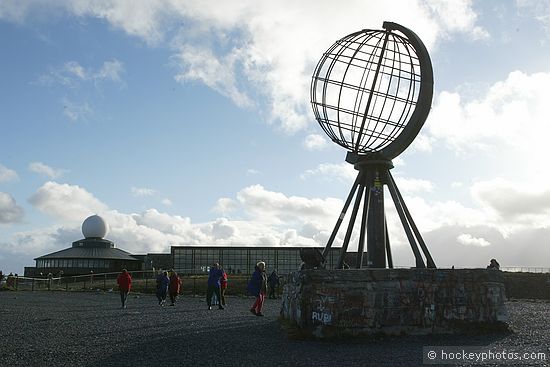 North Cape monument