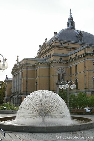 The Peacock Fountain