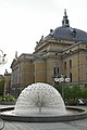 The Peacock Fountain