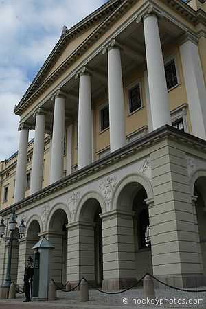 The Royal Palace, Oslo