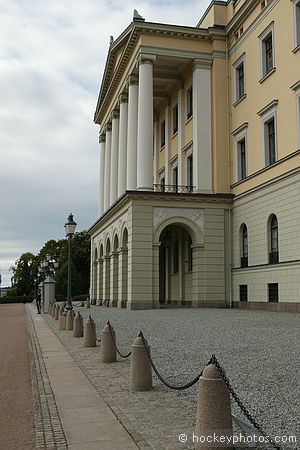 The Royal Palace, Oslo
