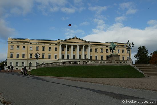 The Royal Palace, Oslo