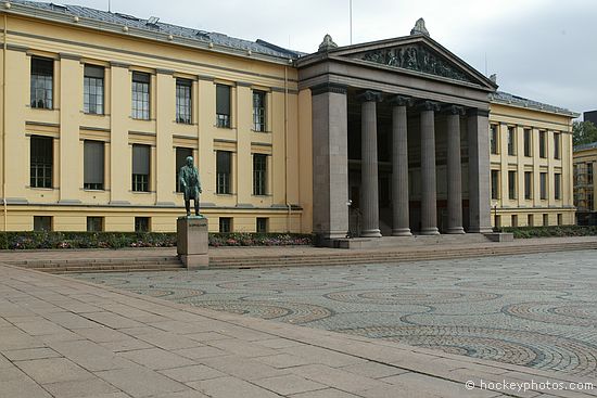 University Square, Oslo