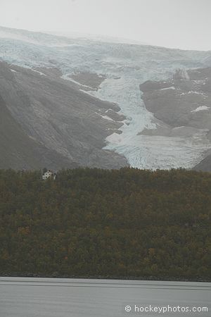 Excursion to Svartisen Glacier