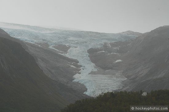 Excursion to Svartisen Glacier