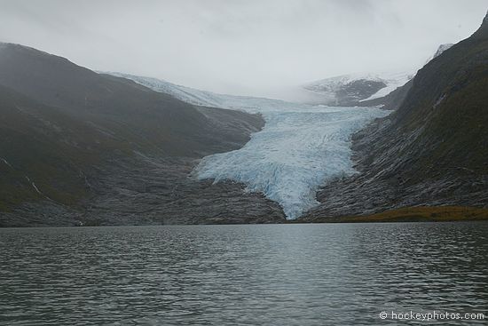 Excursion to Svartisen Glacier