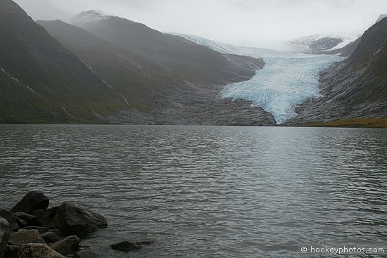 Excursion to Svartisen Glacier